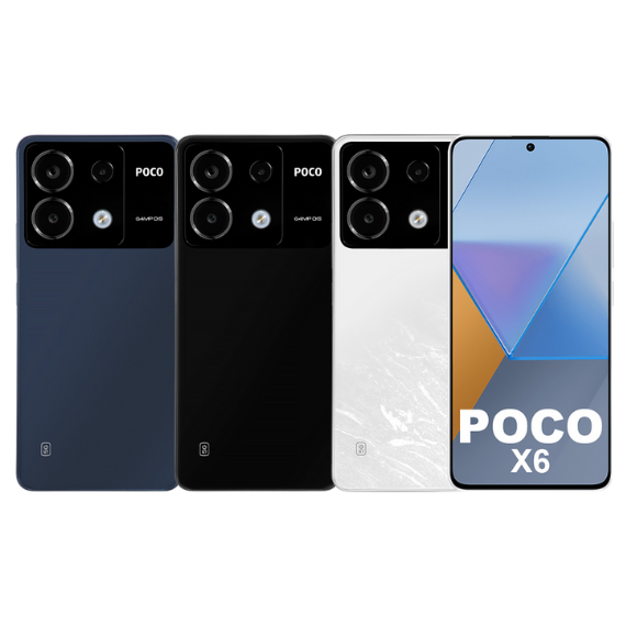 Xiaomi Poco X6 (5G) - 12GB/256GB